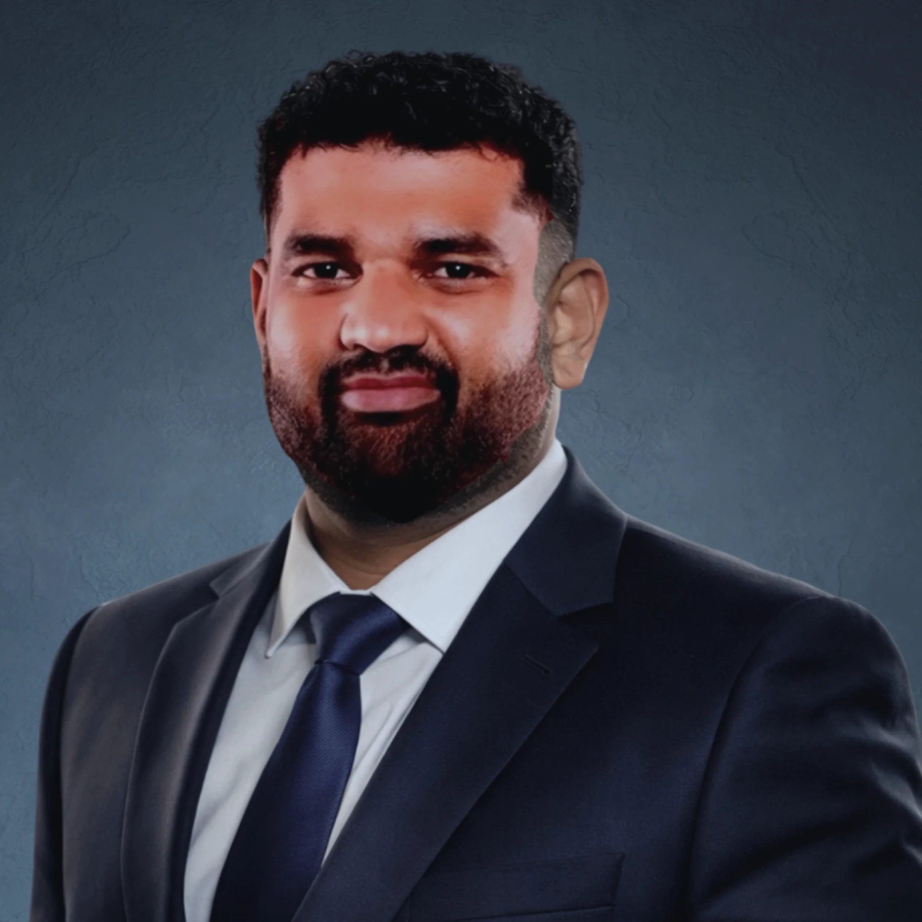 Portrait of Ahmed Muzammil